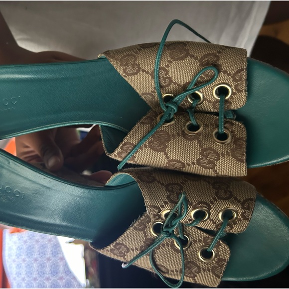 Gucci(Authentic) Wedge - Picture 3 of 5